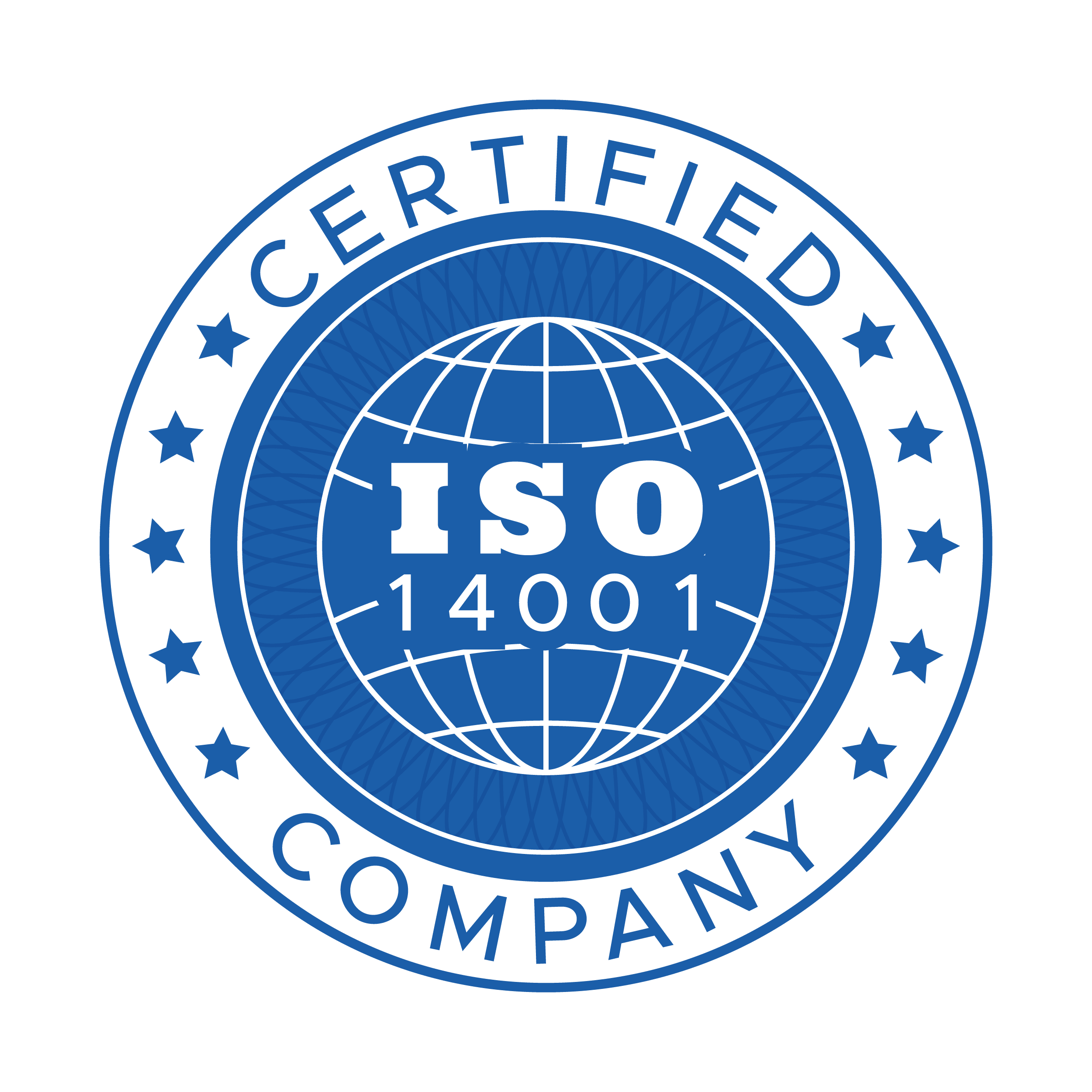 ISO 14001 Certificate