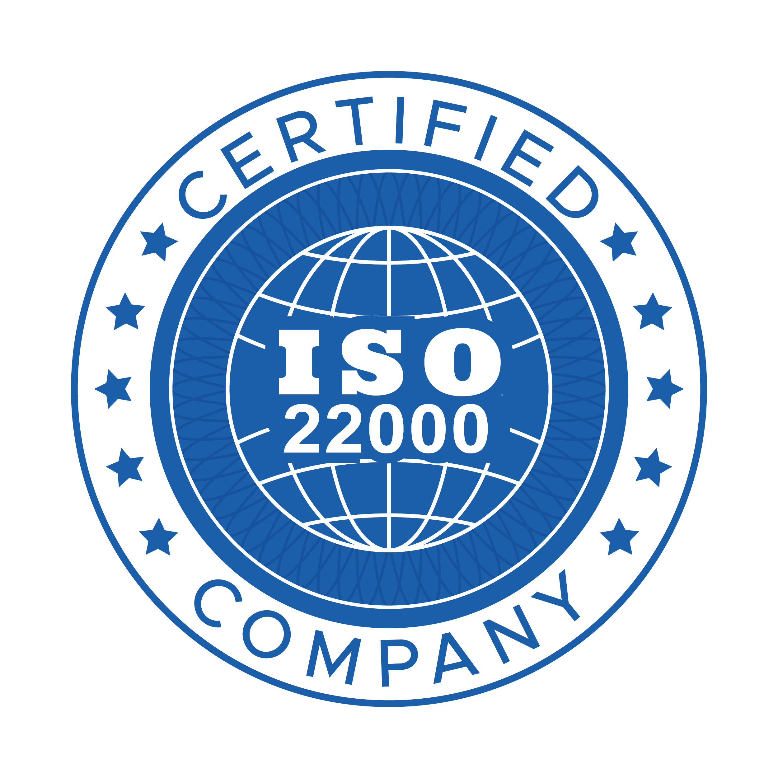 ISO 22000 Certificate