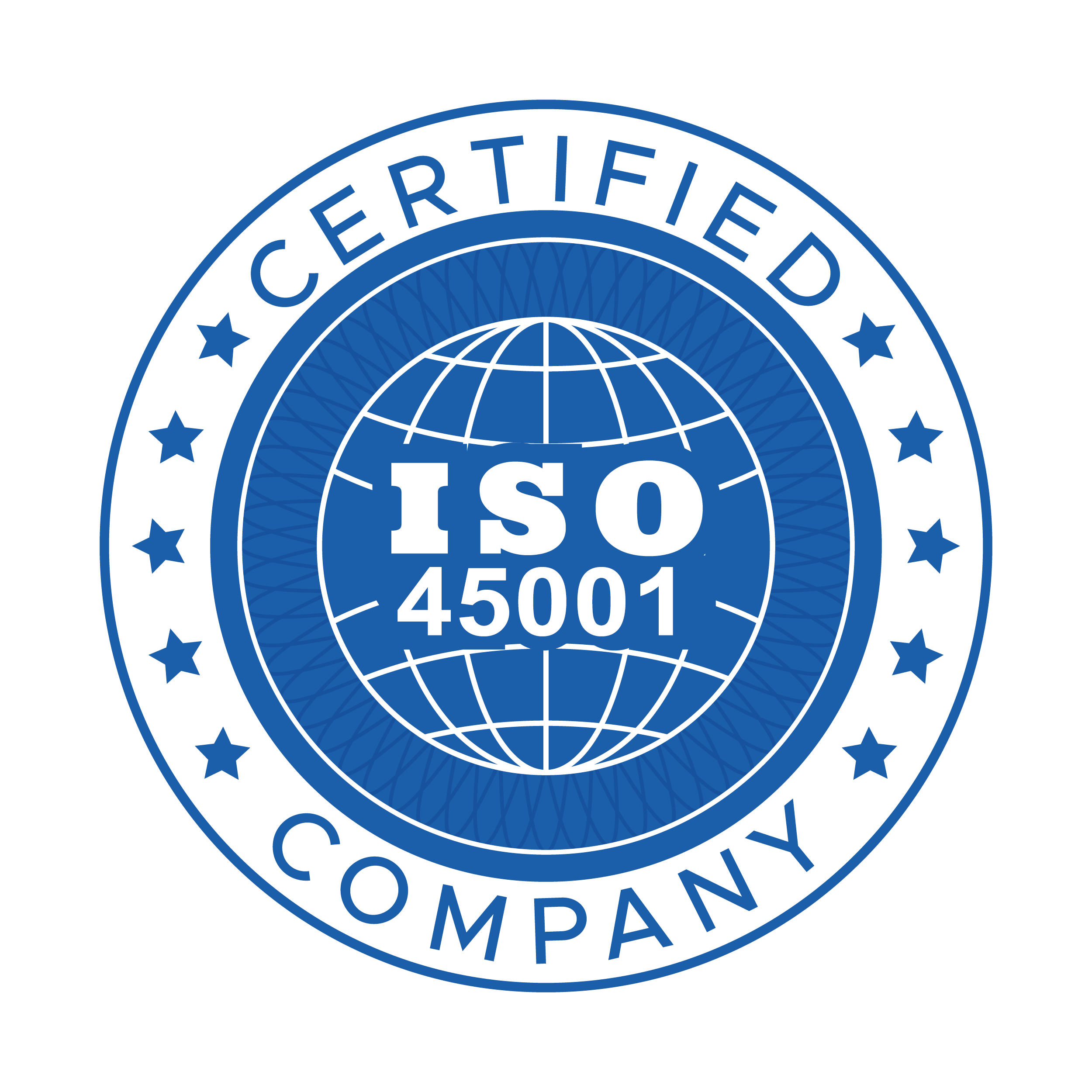 ISO 45001 Certificate