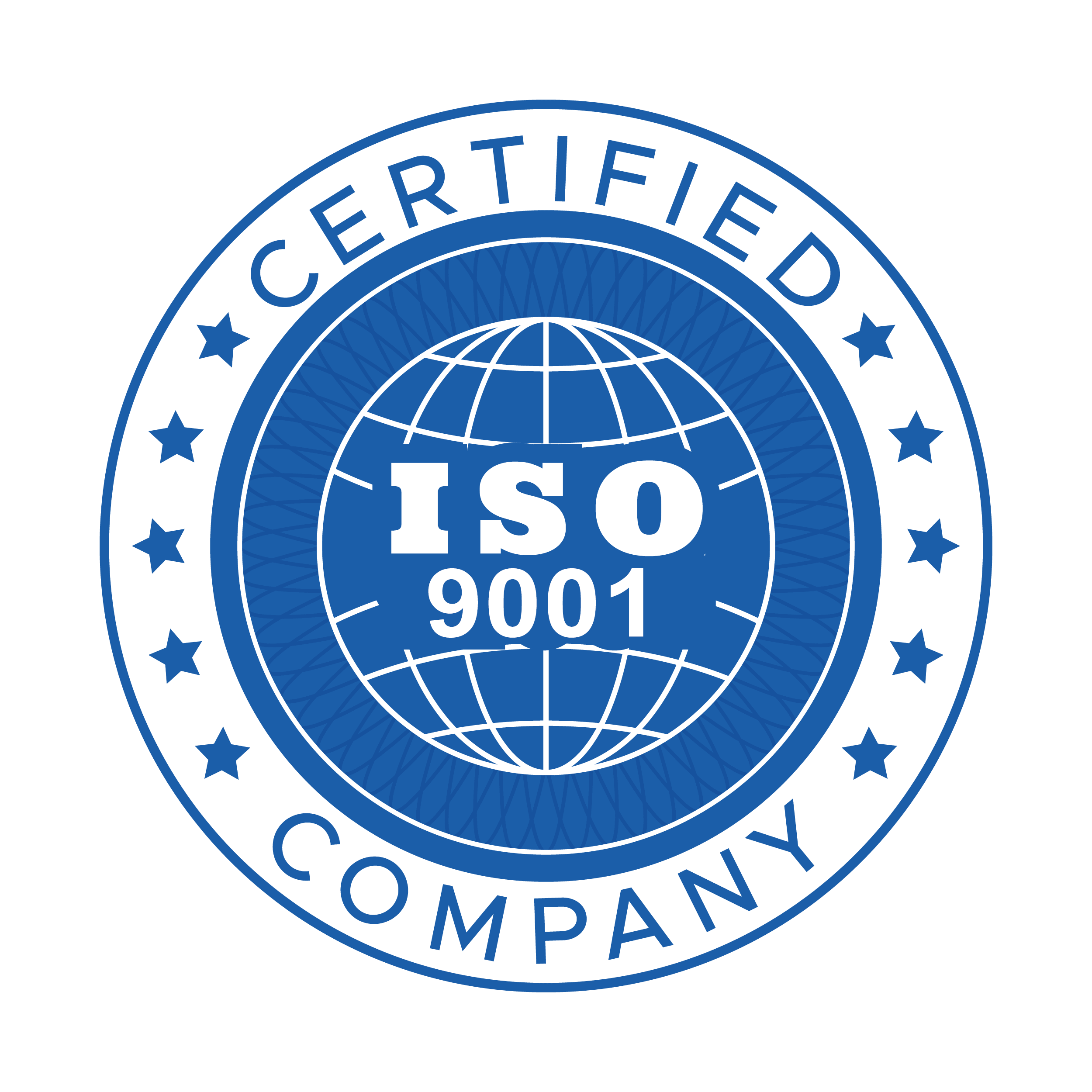 ISO 9001 Certificate